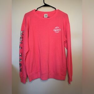 PINK Victoria's Secret Bright Pink Top